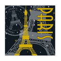 Paris Luncheon Napkins